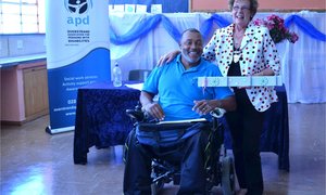 â€˜Peer Supportâ€™ graduates add value to Overstrandâ€™s disabled